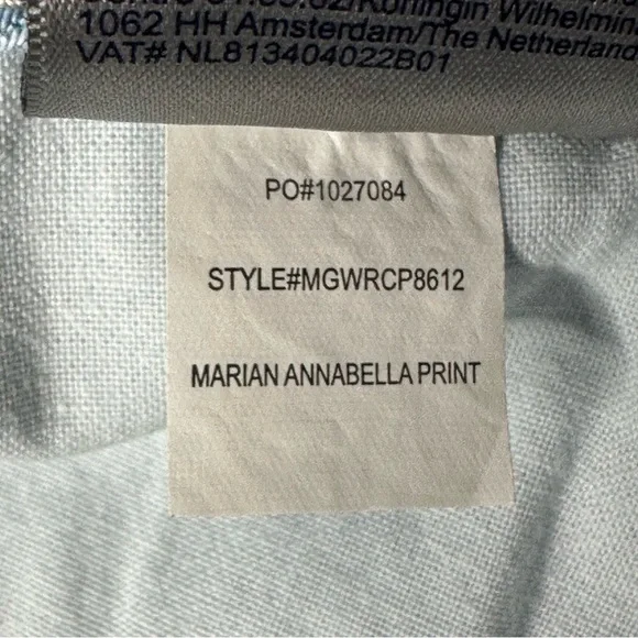 NYDJ Major Marian Annabella Print Capri Jean. Sz: 10 - Picture 9 of 14